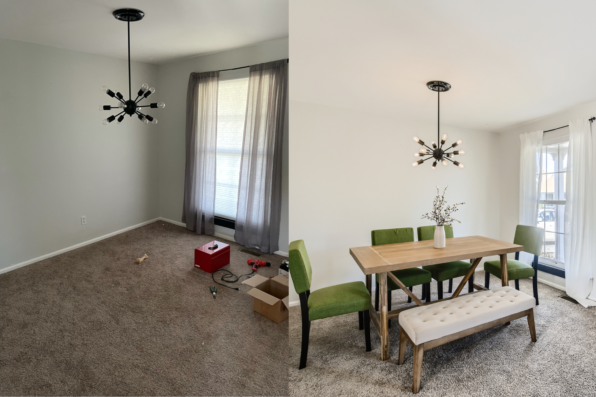 Staging Before _ After Broomfield 3
